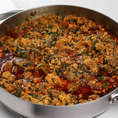 Egusi Soup (Nigeria)
