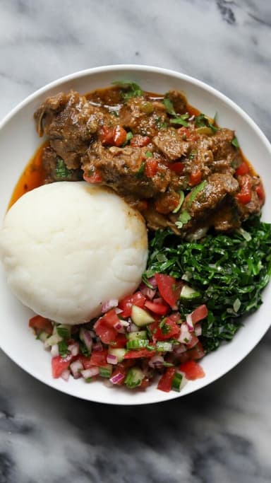 Ugali & Sukuma Wiki
